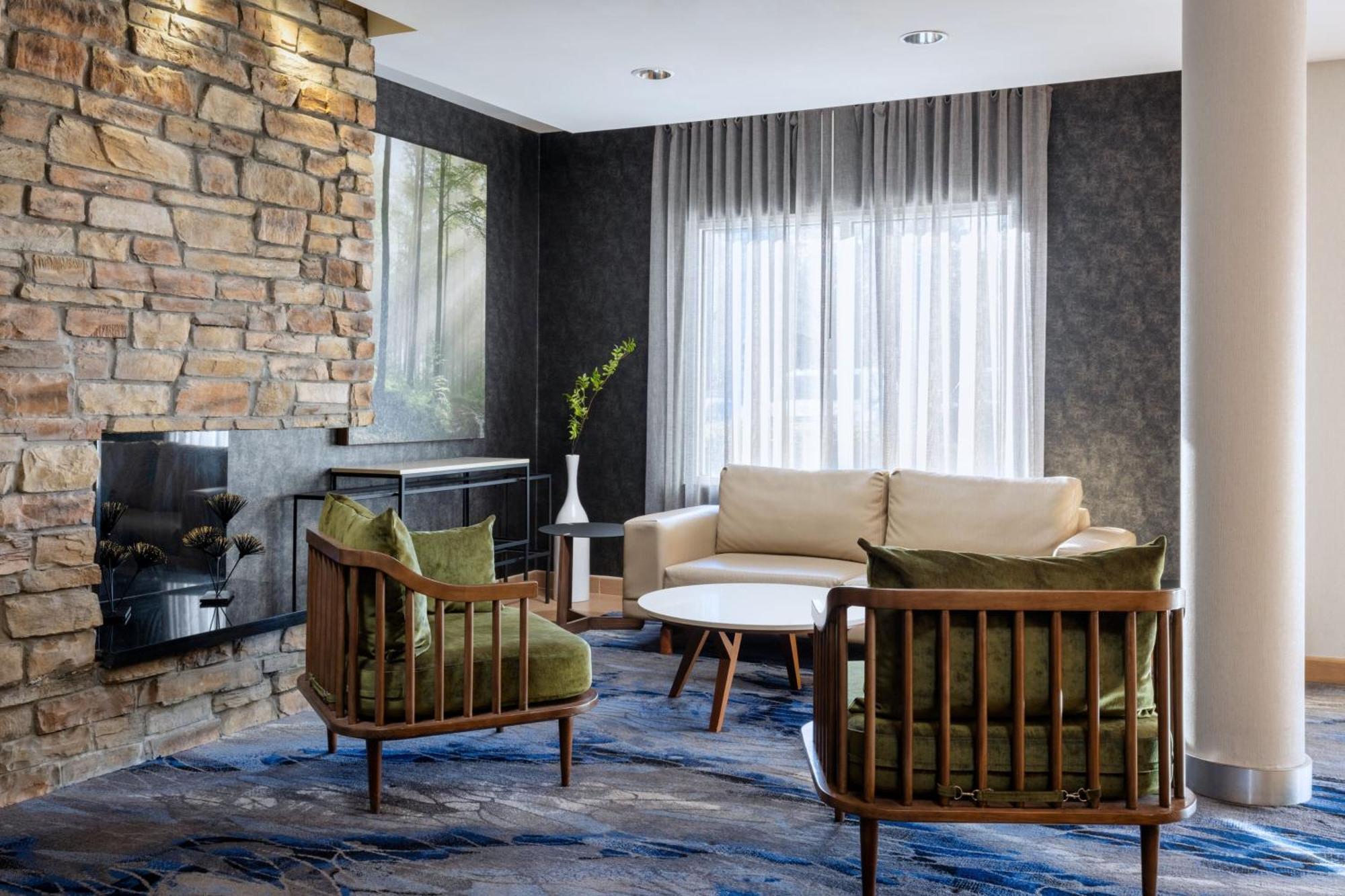 Fairfield Inn & Suites By Marriott Смітфілд Екстер'єр фото