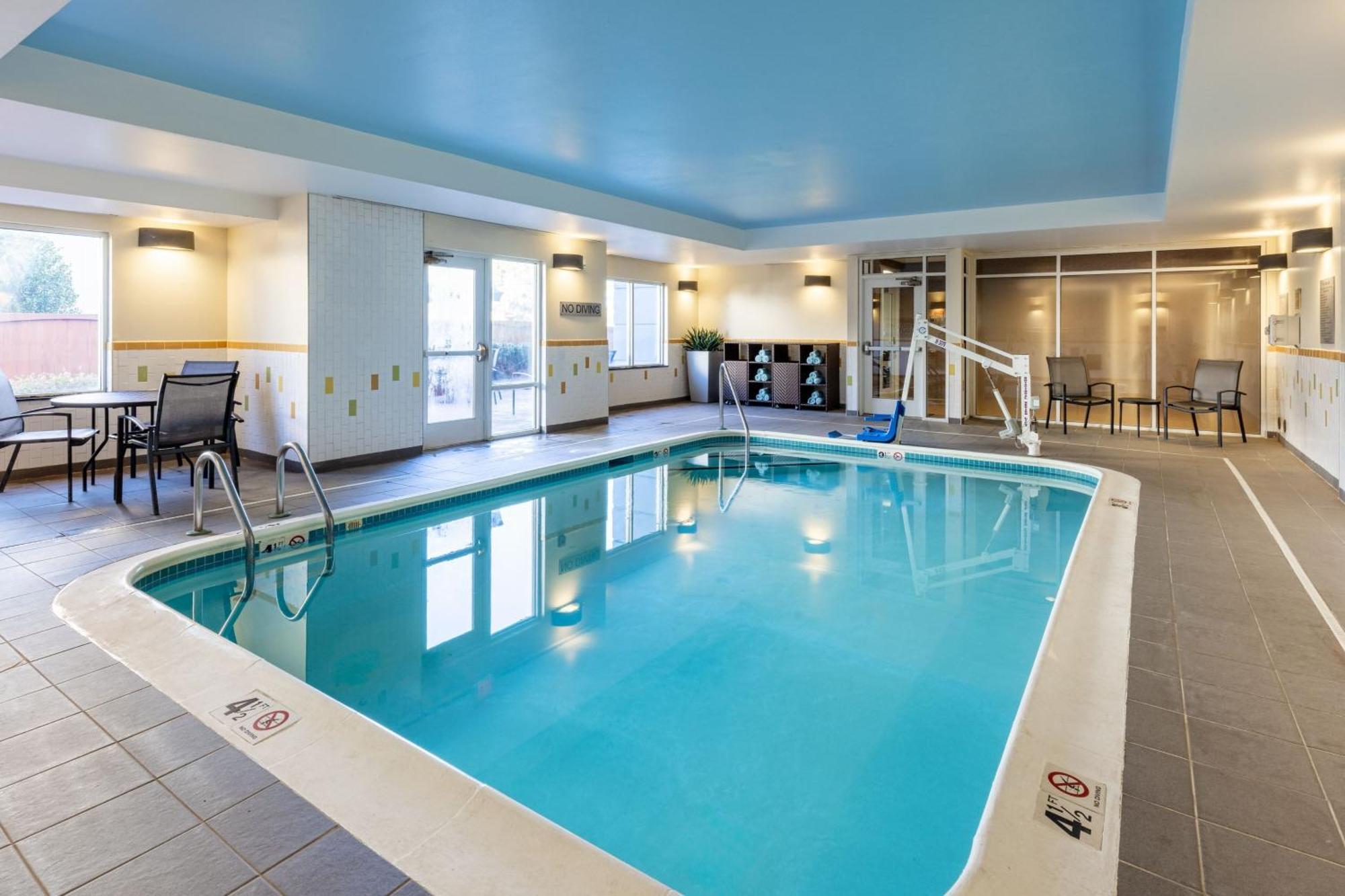Fairfield Inn & Suites By Marriott Смітфілд Екстер'єр фото