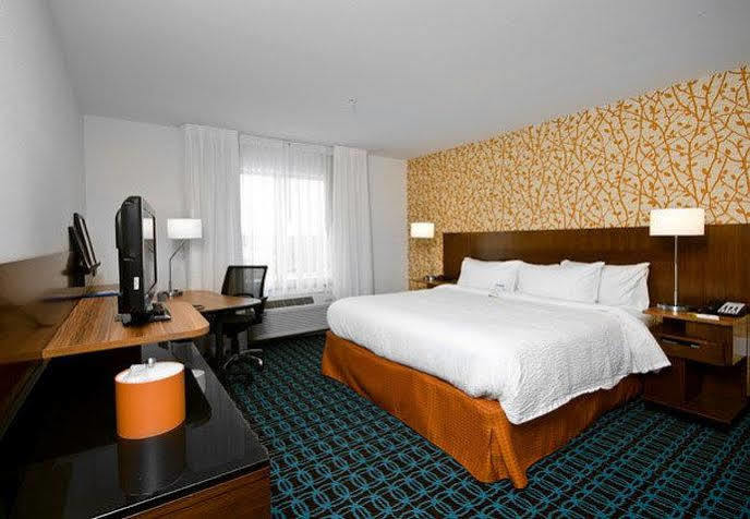 Fairfield Inn & Suites By Marriott Смітфілд Екстер'єр фото
